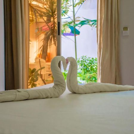 White Sand Lodge Maafushi Ngoại thất bức ảnh
