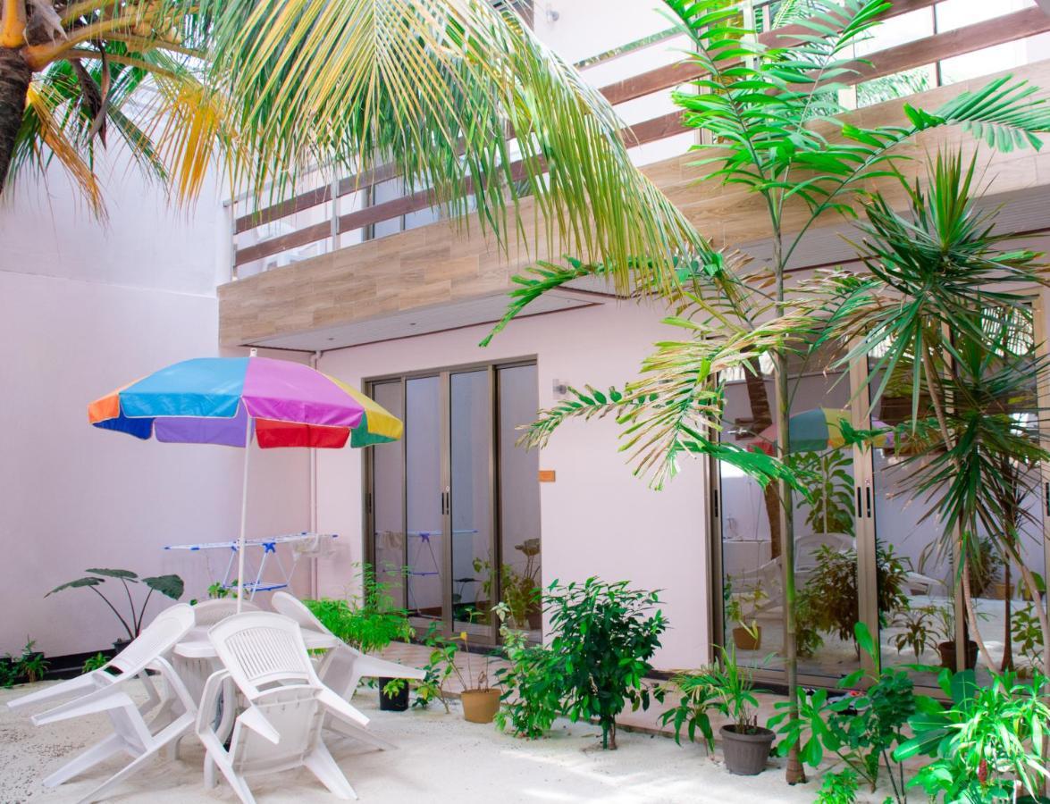 White Sand Lodge Maafushi Ngoại thất bức ảnh