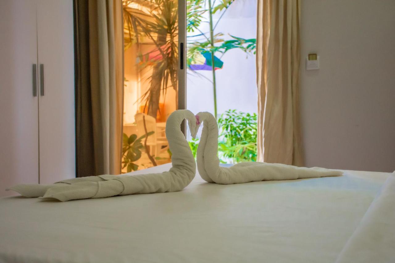 White Sand Lodge Maafushi Ngoại thất bức ảnh