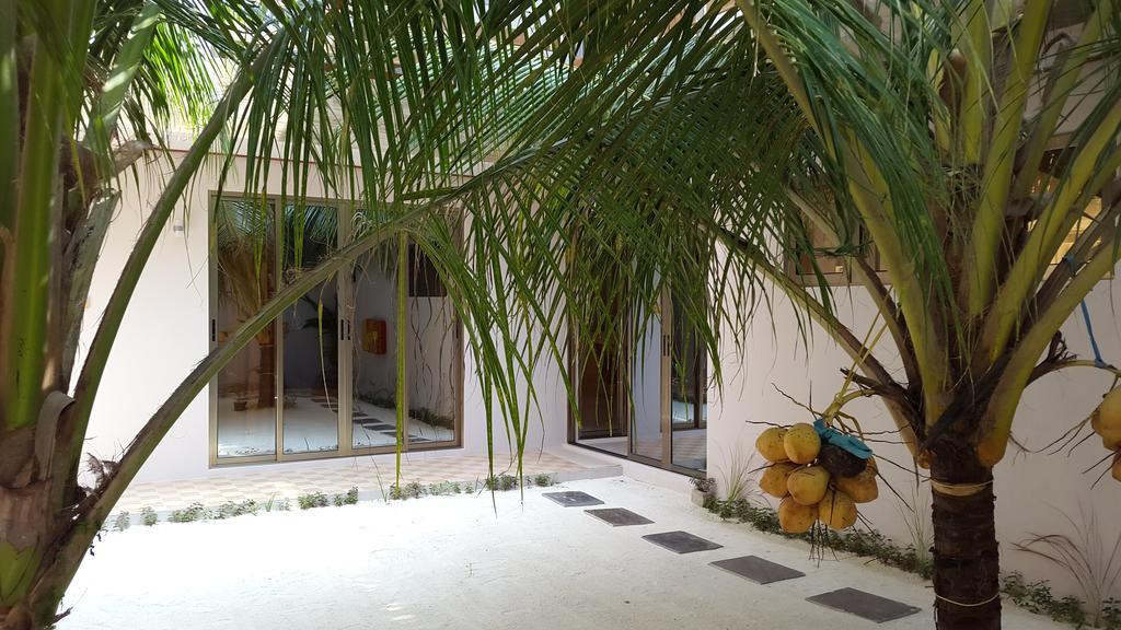 White Sand Lodge Maafushi Ngoại thất bức ảnh