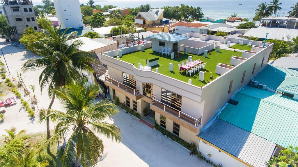 White Sand Lodge Maafushi Ngoại thất bức ảnh