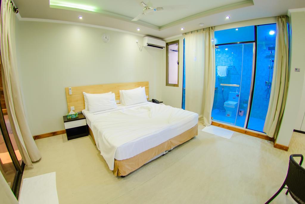White Sand Lodge Maafushi Ngoại thất bức ảnh