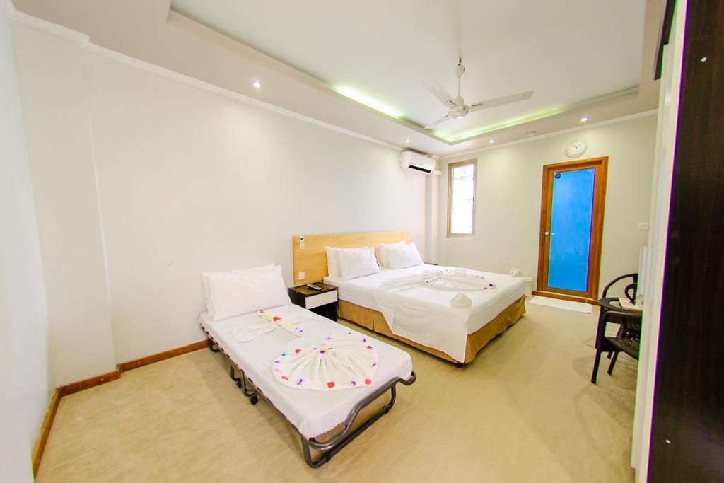 White Sand Lodge Maafushi Ngoại thất bức ảnh
