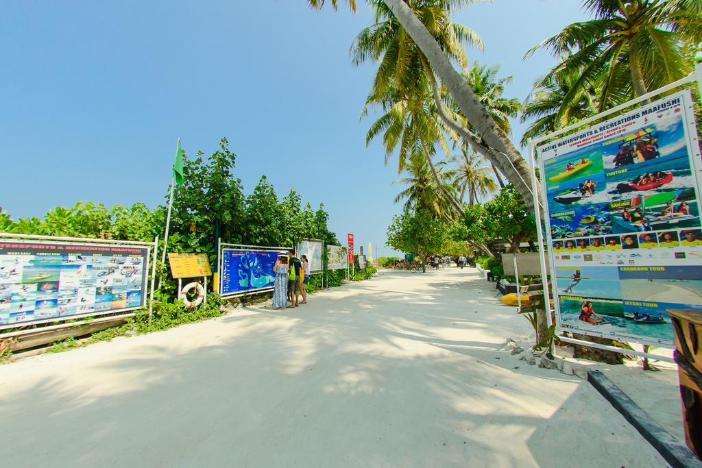 White Sand Lodge Maafushi Ngoại thất bức ảnh