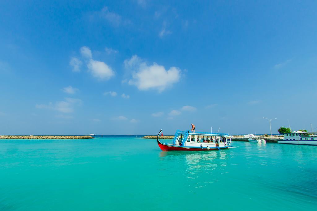 White Sand Lodge Maafushi Ngoại thất bức ảnh