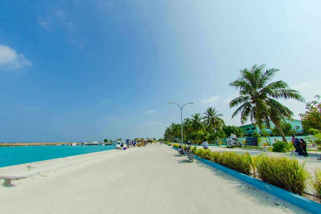 White Sand Lodge Maafushi Ngoại thất bức ảnh