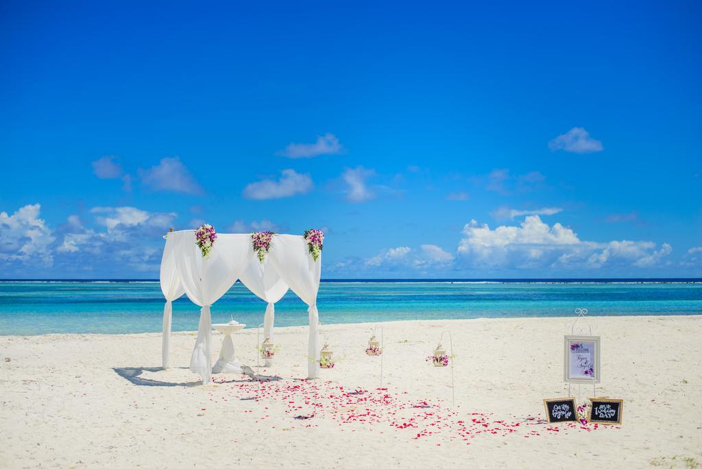 White Sand Lodge Maafushi Ngoại thất bức ảnh