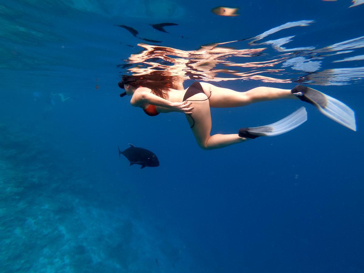 White Sand Lodge Maafushi Ngoại thất bức ảnh