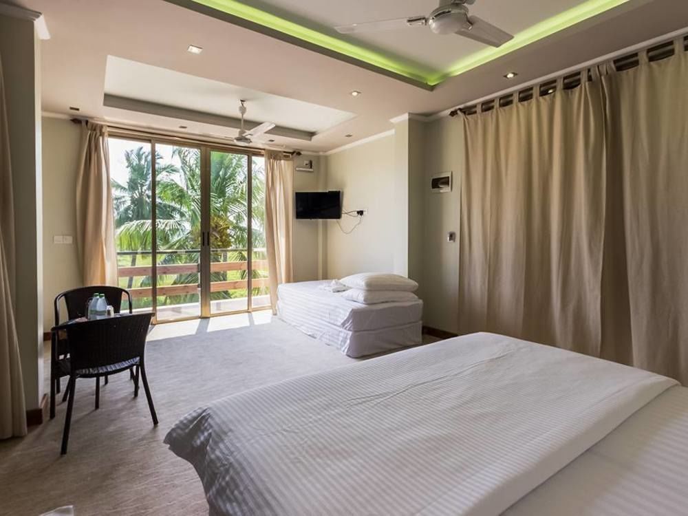 White Sand Lodge Maafushi Ngoại thất bức ảnh